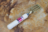 KD Brass Fish Scaler (Large) 195mm
