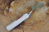 KD Brass Fish Scaler (Large) 195mm