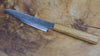 Sakai Jikko "Loco Damascus" Wa-Petty Knife VG10 Mirror-Polished Nickel Damascus with Japanese Oak Handle (13.5cm)