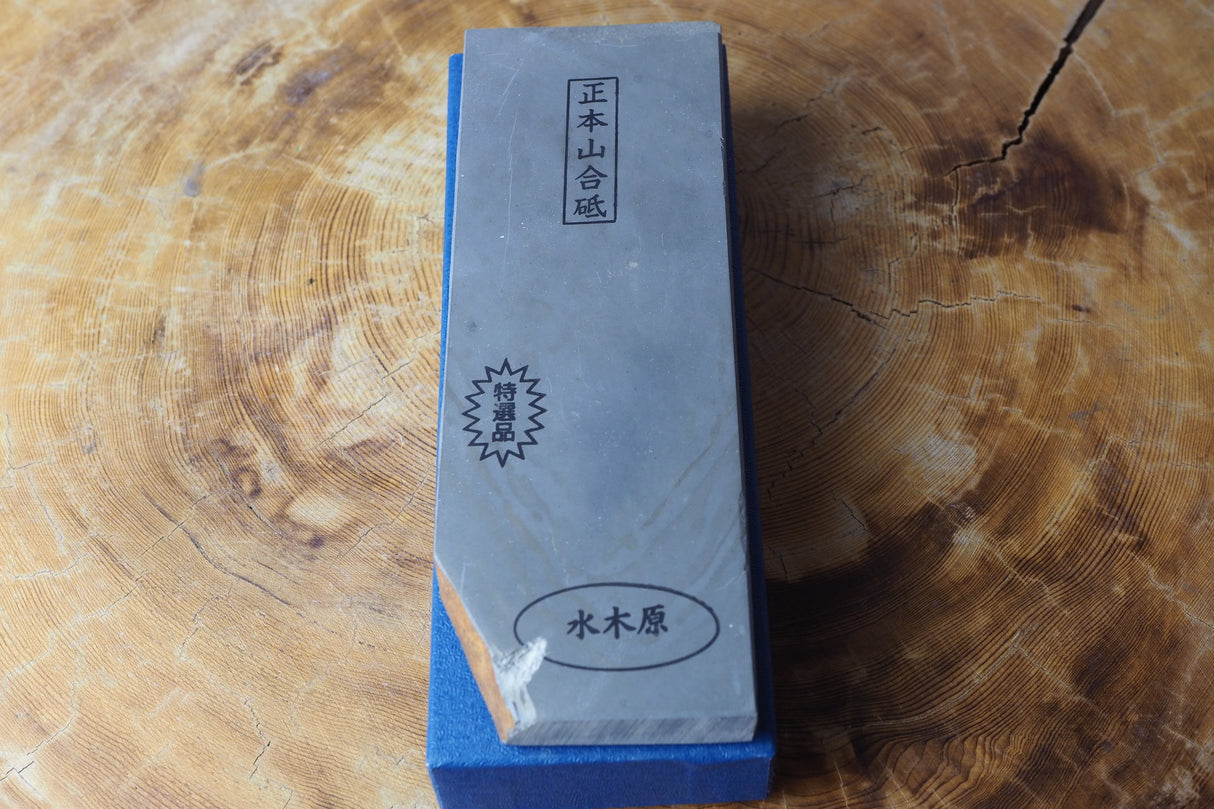 Jnat (Japanese Natural Whetstone) - Shohonyama Awasedo Mizukihara M6