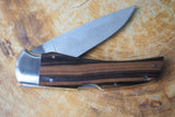 N.F.H- New Folding Hunter, MACASSAR EBONY WOOD