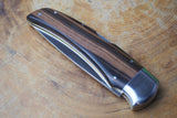 N.F.H- New Folding Hunter, MACASSAR EBONY WOOD