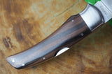 N.F.H- New Folding Hunter, MACASSAR EBONY WOOD