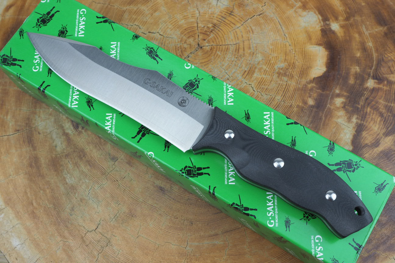 Outdoor Knife - MAGNUM-G Fixed VG1 Steel with G-10 Handle (Belt
