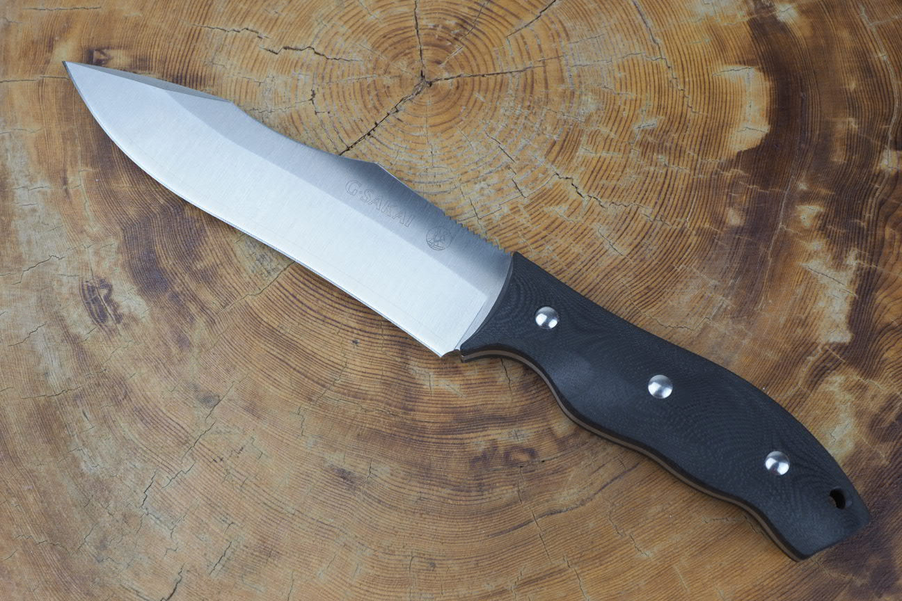 Outdoor Knife - MAGNUM-G Fixed VG1 Steel with G-10 Handle (Belt
