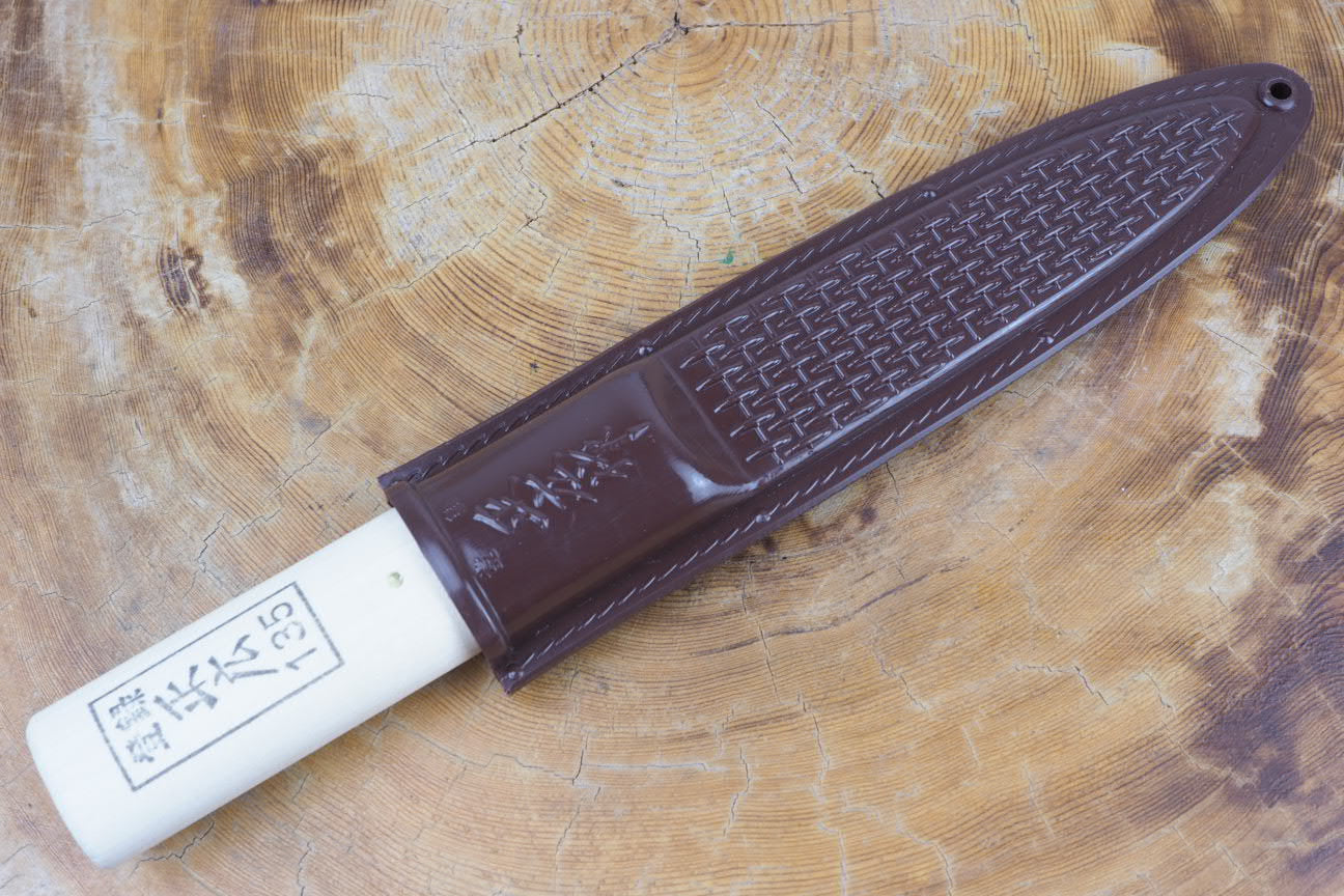 makiゴン  Masahiro carbon Steel Makiri 13.5cm – Kaz's Knife and Kitchenware