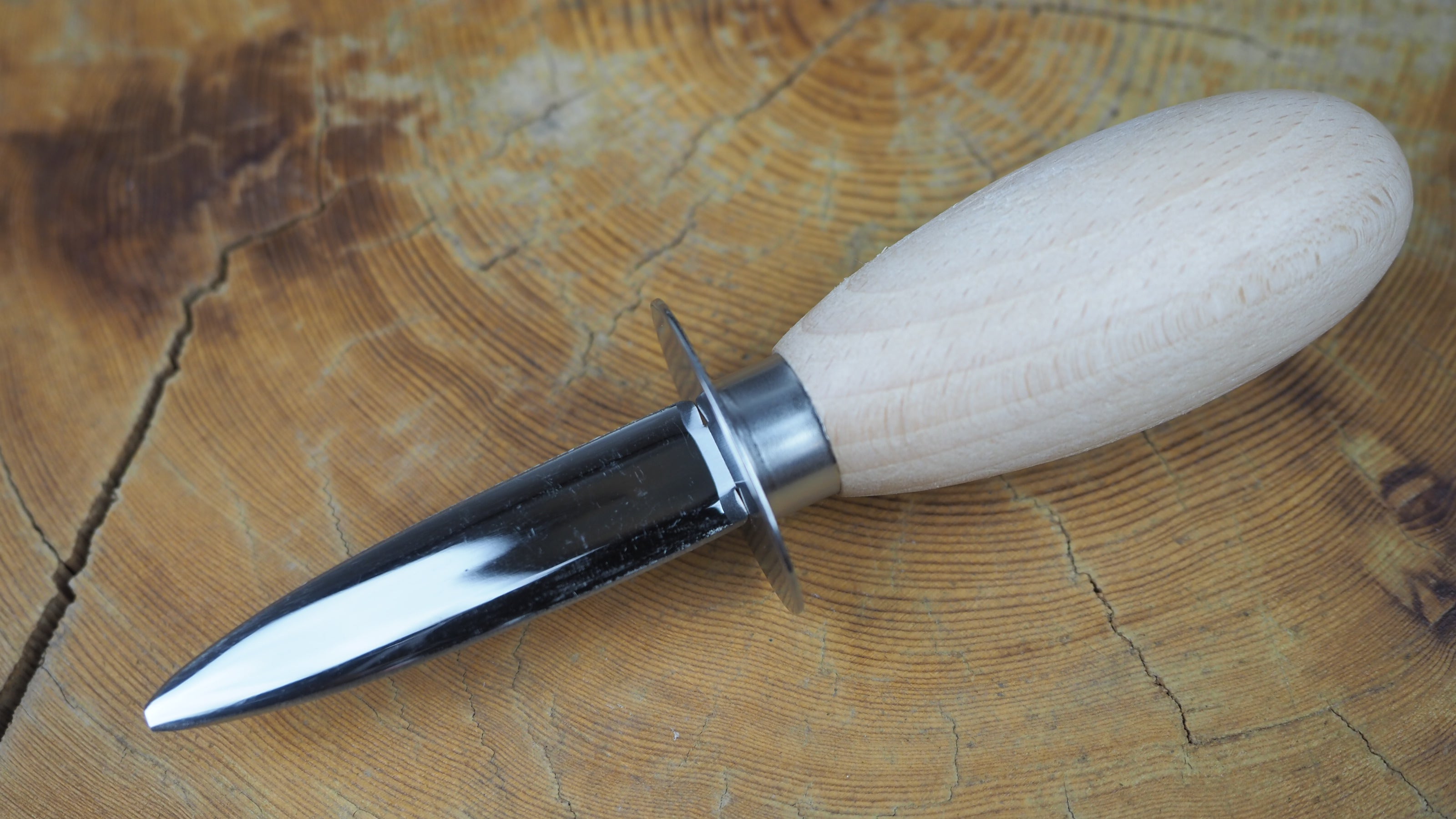Stainless Steel Japanese Oyster Knife [Small]