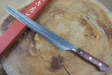 Sakai Jikko VG10 Core Damascus Steel Double-edged Sashimi (Sakimaru) knife 30cm