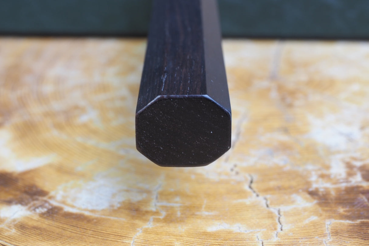 Sukenari SG2 Powdered High Speed Steel Yanagiba Sashimi knife (24m/27cm) with Ebony Horn Handle