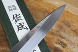 Sukenari SG2 Powdered High Speed Steel Yanagiba Sashimi knife (24m/27cm) with Ebony Horn Handle