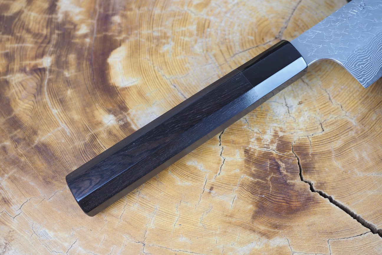 Nigara Hamono - SPG Strix Damascus Sujihiki (Carving/Slicer