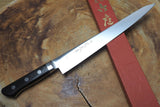 Sakai Jikko "Ginsan" Silver 3 Steel Kiritsuke (K-tip) Sujihiki Slicer/Carving knife (26cm)