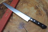 Sakai Jikko "Ginsan" Silver 3 Steel Kiritsuke (K-tip) Sujihiki Slicer/Carving knife (26cm)