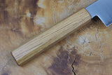 Sakai Jikko "Loco" Wa-Gyuto Chef's Knife VG10 Core Japanese Oak Handle (21cm/24cm)