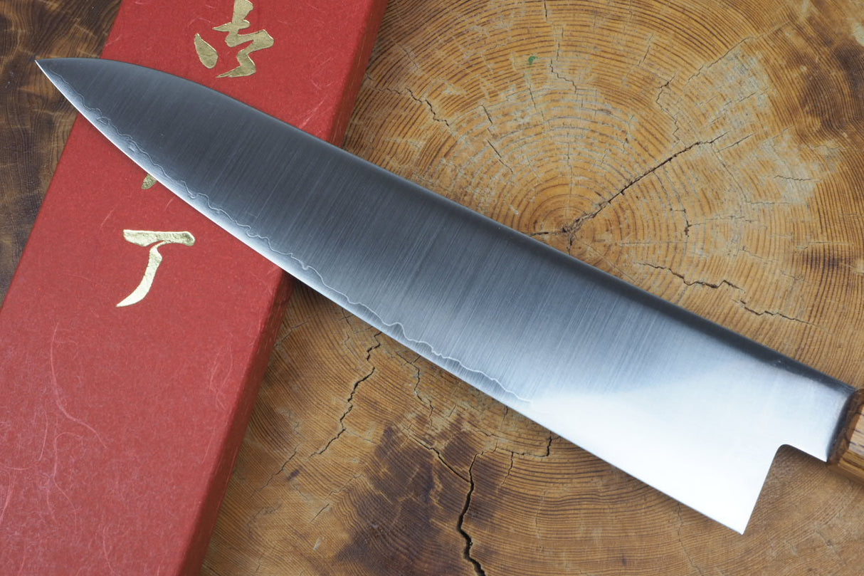 Sakai Jikko "Loco" Wa-Gyuto Chef's Knife VG10 Core Japanese Oak Handle (21cm/24cm)