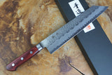 Ishizuchi (from Tosa) - Blue Super Kiritsuke (K-tip) Gyuto 21cm Western Handle