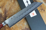 Ishizuchi (from Tosa) - Blue Super Kiritsuke (K-tip) Gyuto 21cm Western Handle
