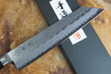 Ishizuchi (from Tosa) - Blue Super Kiritsuke (K-tip) Gyuto 21cm Western Handle