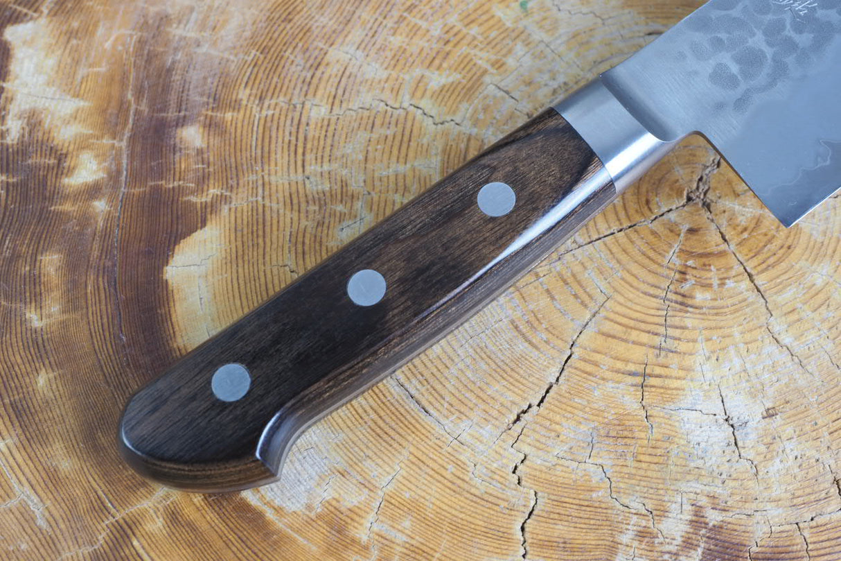 Ishizuchi (from Tosa) - Blue Super Kiritsuke (K-tip) Gyuto 21cm Western Handle