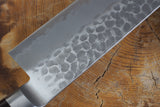 Ishizuchi (from Tosa) - Blue Super Kiritsuke (K-tip) Gyuto 21cm Western Handle