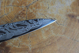 Ishizuchi (from Tosa) - SLD Steel Uzunami Sujihiki 24cm