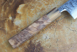 Ishizuchi (from Tosa) - SLD Steel Shiro Sazanami Gyuto 21cm