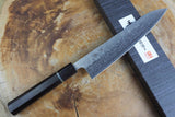 Ishizuchi (from Tosa) - Kasumi Damascus SW Steel Gyuto with Ebony handle 21cm