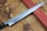 Sakai Jikko "Montanren" Blue-2 Steel Sashimi (Yanagiba) Knife (24cm/27cm/30cm)