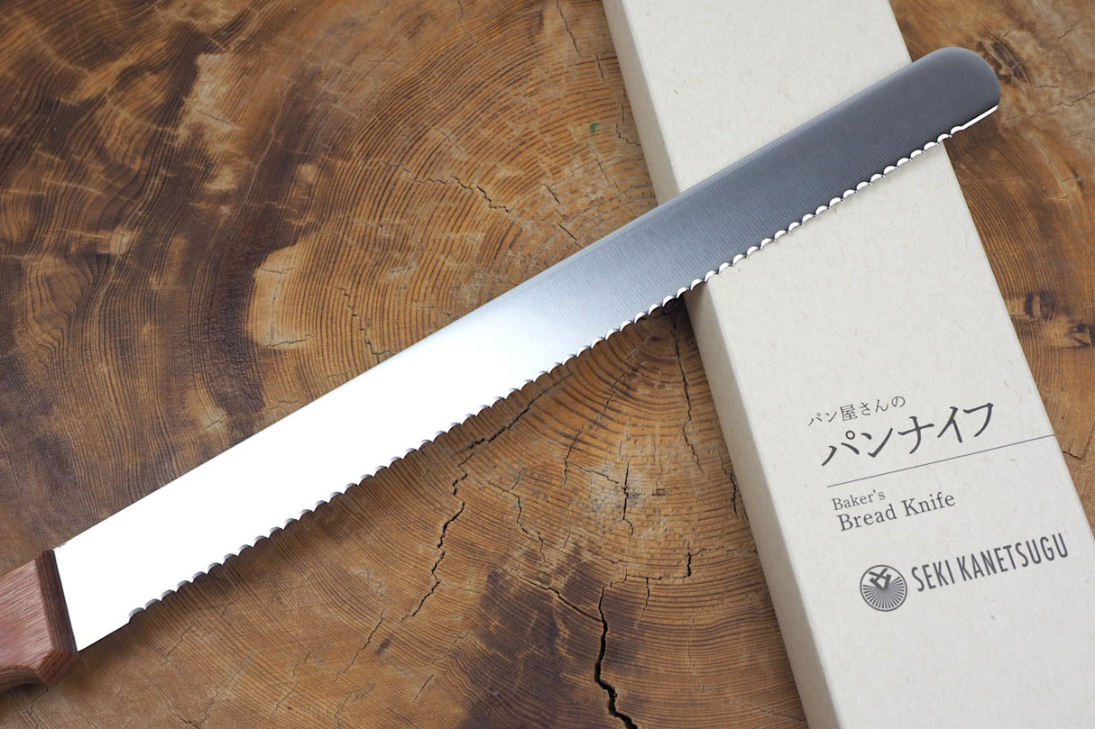 Seki Kanetsugu - Baker's Bread Knife 26cm