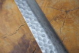 Sakai Jikko VG10 Core Damascus Steel Double-edged Sashimi (Sakimaru) knife 30cm