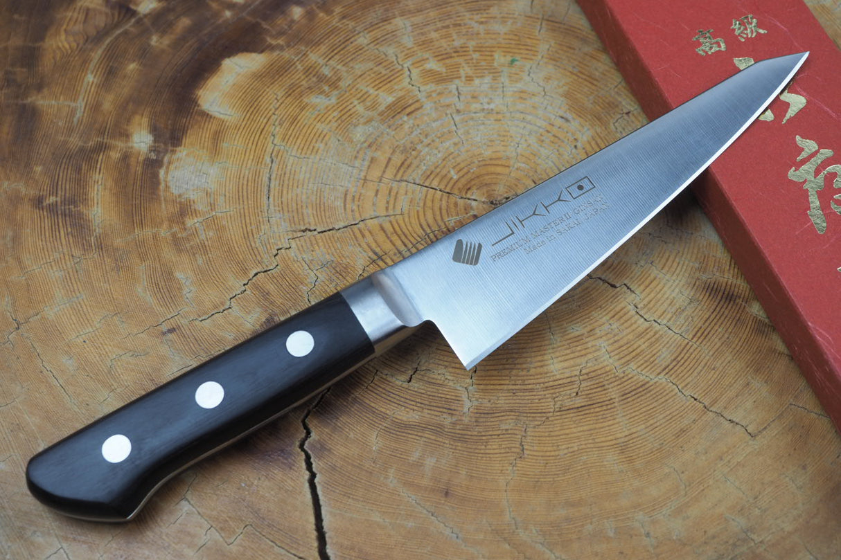 Sakai Jikko Premium Master II Ginsan - Silver3 steel - boning knife (Honesuki-kaku)