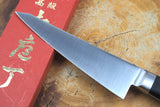 Sakai Jikko Premium Master II Ginsan - Silver3 steel - boning knife (Honesuki-kaku)