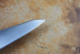 Sakai Jikko Premium Master II Ginsan - Silver3 steel - boning knife (Honesuki-kaku)