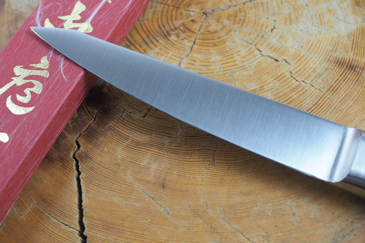 Sakai Jikko Premium Master II Ginsan - Silver3 steel - boning knife (Honesuki-Maru)