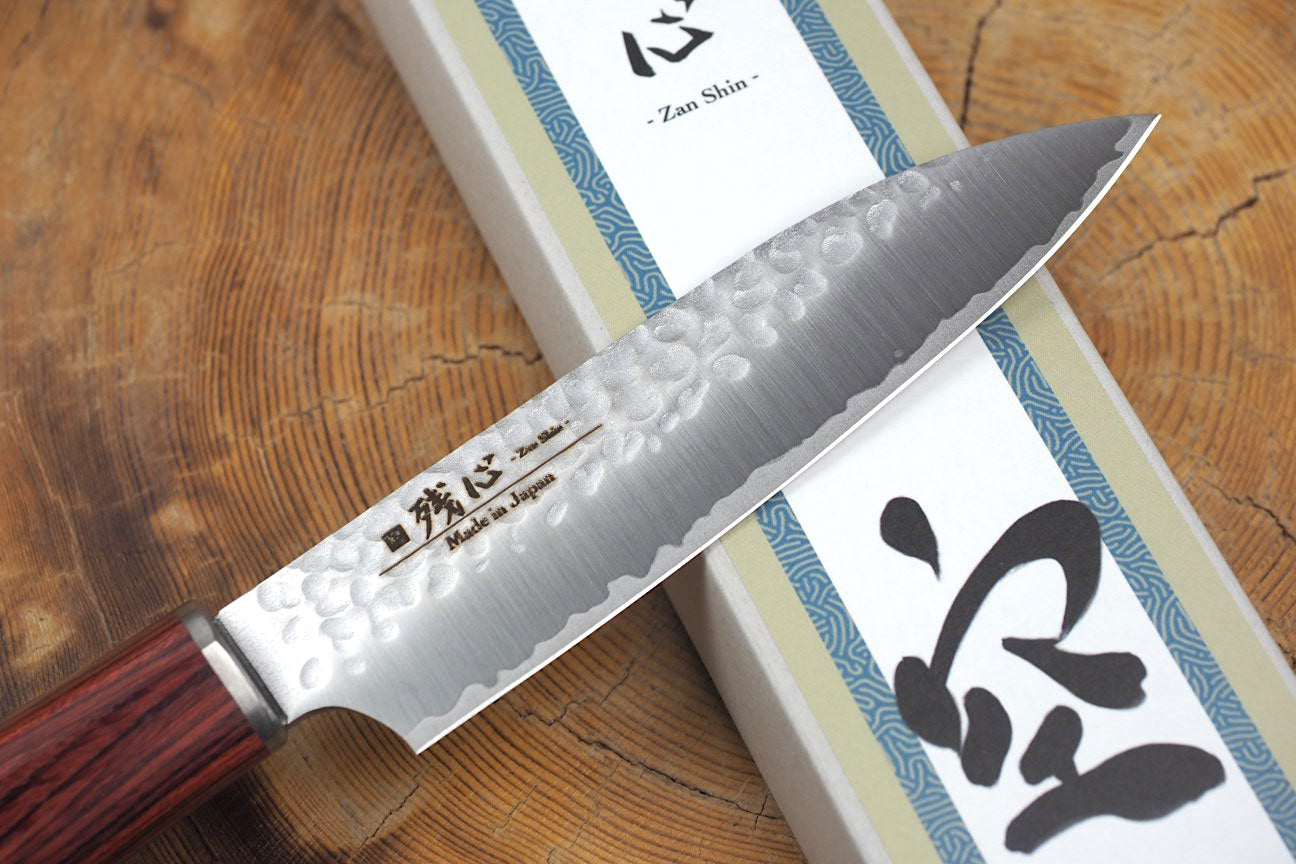 残心 Zan Shin® SORA (from Seki) - VG10 Petty Knife Hammered Finish