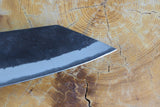 Ishizuchi (from Tosa) - Blue-2 Steel Kurouchi Double Edged Deba Knife (15cm/16.5cm/18cm)