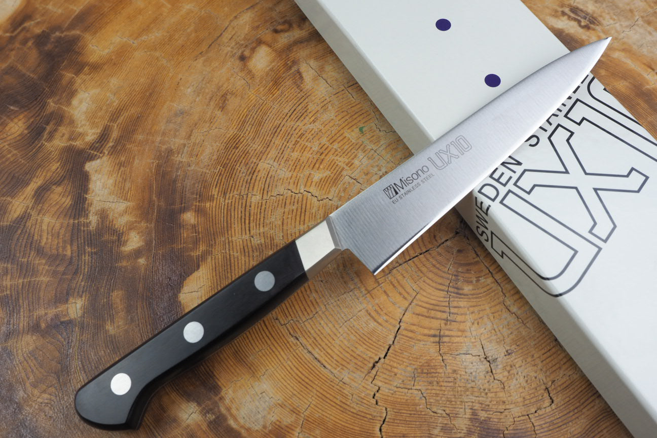 Misono UX10 Swedish Stainless Petty Knife (12cm) – Kaz's Knife and