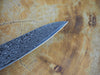 Misuzu Wa-Petty AUS10 Core Damascus Steel Magnolia and Buffalo Horn Handle 15cm