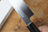 残心 Zan Shin White-2 Steel Sashimi Yanagiba Knife 18cm/24cm (including a wooden sheath)