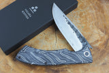Nigara Hamono - Kurouchi Folding Knife SG2 High Speed Steel with G10 Handle