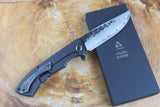 Nigara Hamono - Kurouchi Folding Knife SG2 High Speed Steel with G10 Handle