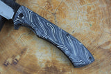 Nigara Hamono - Kurouchi Folding Knife SG2 High Speed Steel with G10 Handle