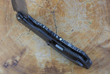 Nigara Hamono - Kurouchi Folding Knife SG2 High Speed Steel with G10 Handle