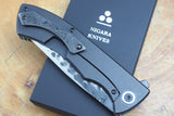 Nigara Hamono - Kurouchi Folding Knife SG2 High Speed Steel with G10 Handle