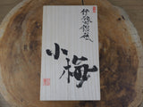 Jnat (Japanese Natural Whetstone) - Iyo Meito Koume "天Ten" T217