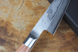 Kamo Knives - Hand Forged VG10 Damascus Paring Knife 8cm