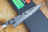 Kamo Knives - Hand Forged VG10 Damascus Petty Knife 12cm