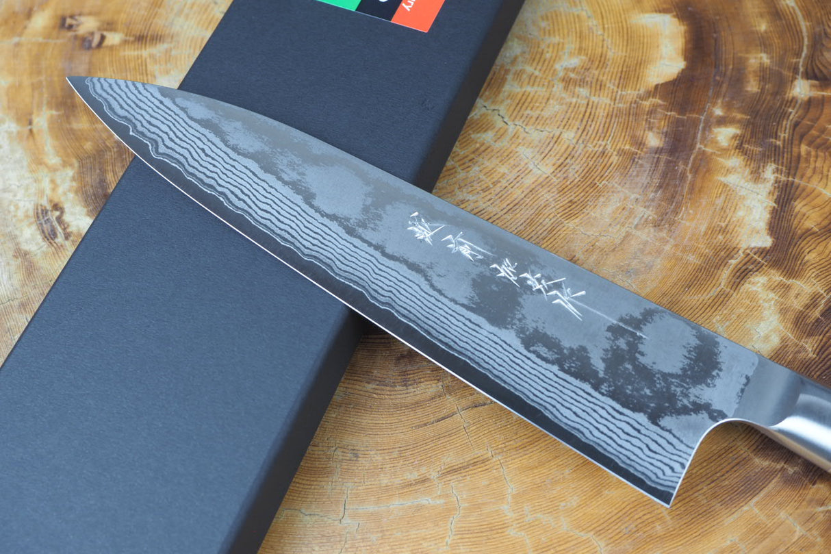 Kamo Knives - Hand Forged VG10 Damascus Gyuto (Chef's Knife) 21cm