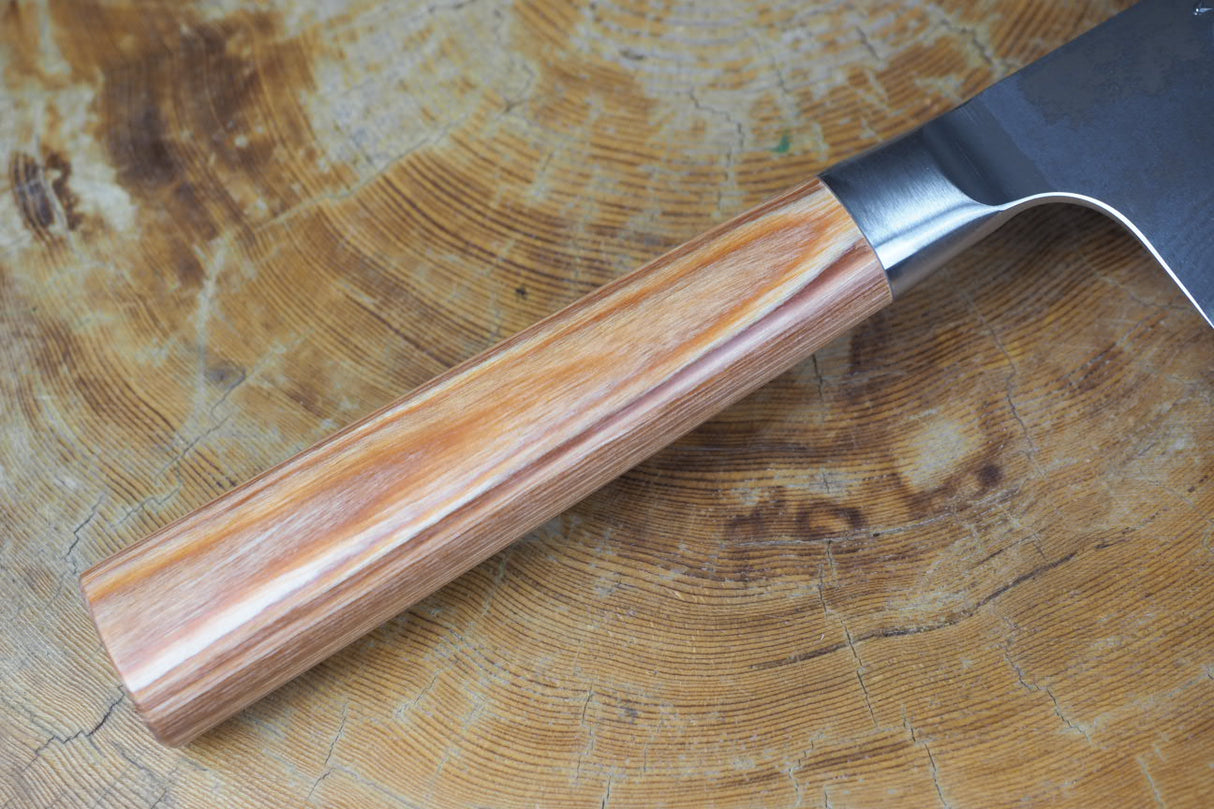 Kamo Knives - Hand Forged VG10 Damascus Gyuto (Chef's Knife) 21cm