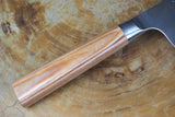 Kamo Knives - Hand Forged VG10 Damascus Gyuto (Chef's Knife) 21cm
